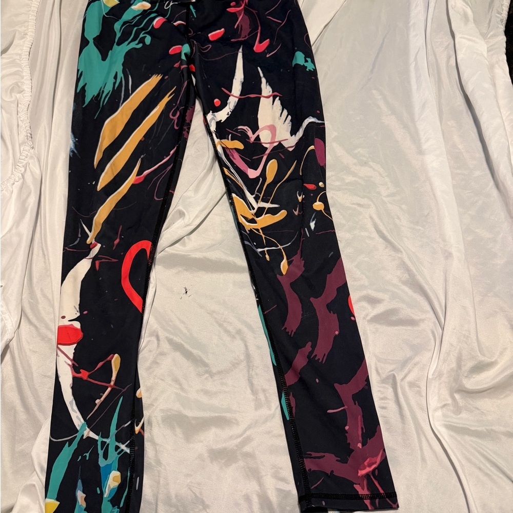 Abstract Print Women's Leggings
